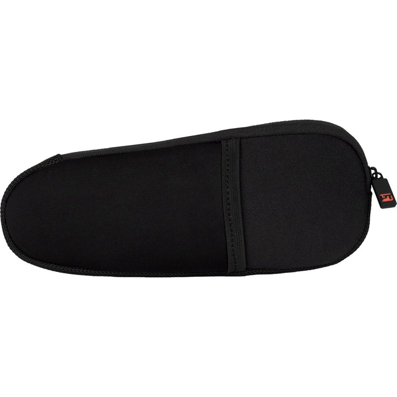 Pro-Tec Baritone Saxophone Neoprene Mouthpiece Pouch with Zipper Closure - Black, Model N277 - Image 4